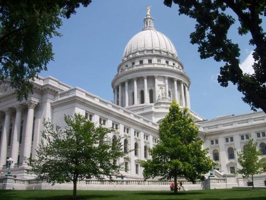 Clean-government advocates are protesting a bill circulating at the state Capitol. Credit: Anita Burgemeister, Wikimedia Commons