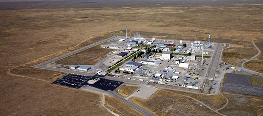 Threats are swirling over accepting nuclear waste for research at the Idaho National Laboratory. Credit: U.S. Dept. of Energy.
