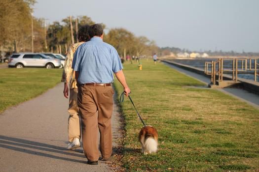 Spending more time outdoors and avoiding electronics in the hours before bedtime has been linked to a better, more restful night's sleep. Credit: Lisa Runnels/Morguefile.