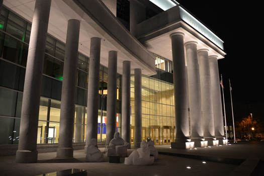 The Ralph L. Carr Colorado Judicial Center in Denver, office of state Attorney General Cynthia Coffman. Credit: Colorado Judicial Branch.