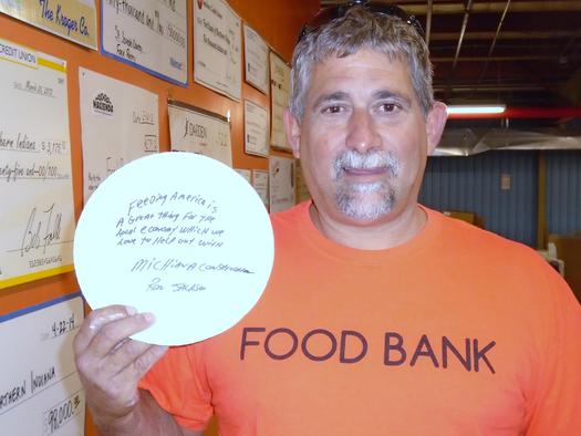 Every dollar donated buys nine meals at the Food Bank of Northern Indiana. Courtesy: Food Bank of Northern Indiana