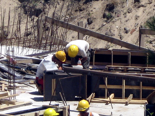 According to OSHA, half of all construction workers killed on the job in 2013 were of Latino descent. Photo credit: Alvimann/Morguefile.