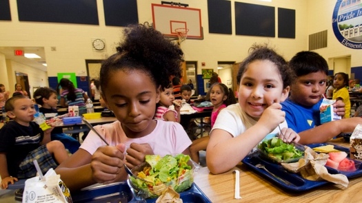 Congress must decide whether to reauthorize school food programs before Sept. 30, when the current law is set to expire. Credit: Lance Cheung, U.S. Dept. of Agriculture