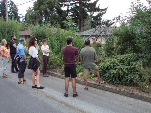 Tours of permaculture in action are part of this weekend's Northwest Permaculture Convergence in Eugene. Credit: Northwest Permaculture Convergence