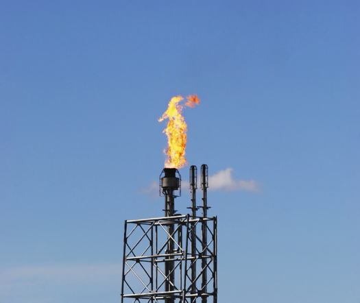 A new campaign calls for assurance that the BLM will issue strict rules to prevent waste of natural gas on federal lands. Credit: wolv/iStock.