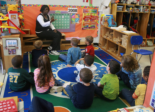 School Attendance Awareness Month kicks-off in September and in Connecticut there is special emphasis in Hartford Public Schools where six-in-10 students are chronically absent from class. Credit: woodleywonderworks via wiki commons. 