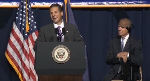 $15 an hour would be the highest statewide minimum wage in the country.  Credit: governor.ny.gov