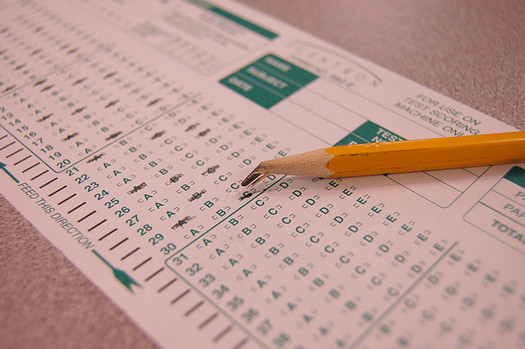 Scores on state tests can be half of a principal's or a teacher's evaluation. Credit: Josh David/flickr.com
