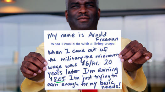 Broward County commissioners gave initial approval to force vendors to pay ground services workers at Fort Lauderdale-Hollywood Airport higher wages. Credit: LaGuardia Cross