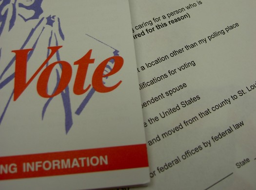 Indiana ranked last among states in voter turnout in 2014. Credit: jdurham/Morguefile