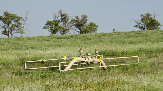 Environmentalists say methane leaks at every step from drilling to the power plant. Credit: Tim Evanson/flickr.com