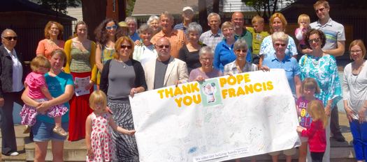 Faith communities in Indiana are standing with Pope Francis' message on climate change. Credit: Mike Oles