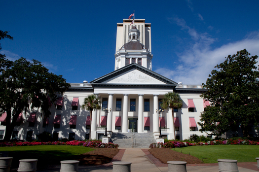 The fight over redrawing district maps for the Florida state House and Senate resumes in court today. Credit: Aneese/iStock