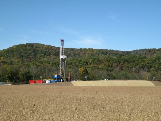 Pennsylvania is the second largest natural gas producing state in the country. Credit: Ruhrfisch/Wikimedia Commons.