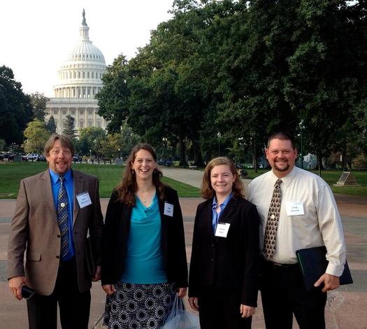 As the U.S. Senate prepares to debate the Safe and Accurate Food Labeling Act, members of the New England Farmers Union say transparent labeling is in the best interest of both farmers and consumers. Courtesy: NEFU.