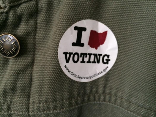 You must be a U.S. citizen, 18 years old and a resident of Ohio to vote on Nov. 3. Credit: M. Kuhlman
