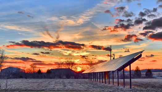 Solar is becoming a popular, cost-effective energy option in Illinois. Credit: charlesa46741/Morguefile