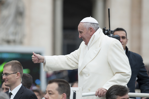 More than three quarters of Latino voters support Pope Francis' theology on environmental conservation, according to a new study. Credit: Neneos/iStockphoto