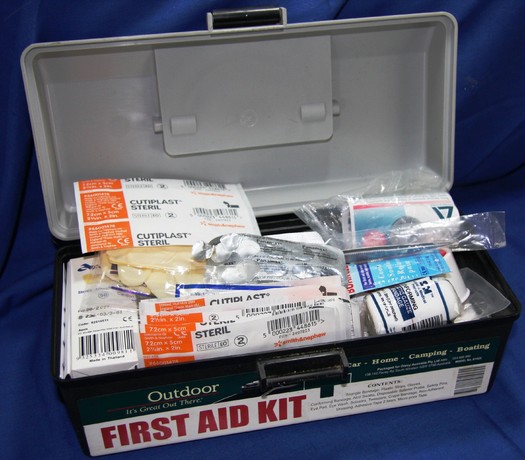 The state recommends North Carolinians have first aid supplies in their emergency kit. Credit: wallyir/morguefile.com