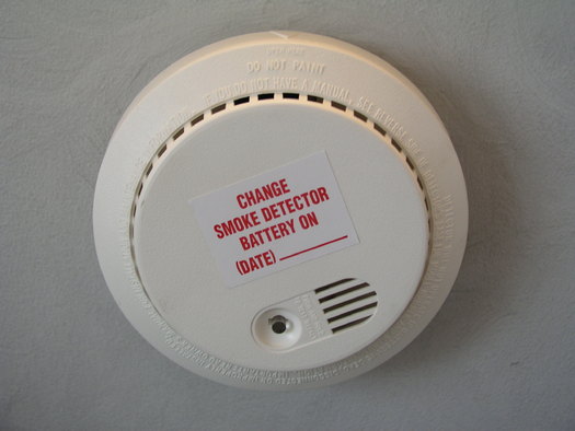This week is Fire Prevention Week, and the state Fire Marshal's Office is working with local fire departments to distribute and install smoke detectors and remind people of the importance of changing the batteries in your smoke detector. Credit: kconnors/morguefile.com