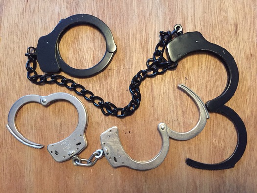 Shackling during pregnancy and childbirth can lead to serious medical problems. Credit: Sears/Leftvoice.net