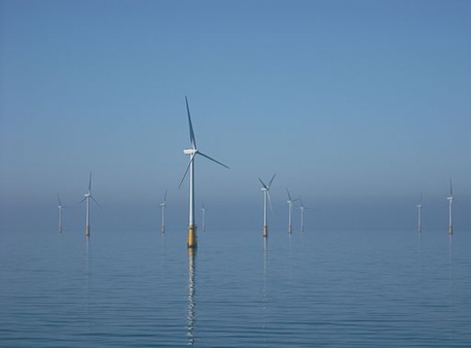 Studies show the waters off Long Island have huge potential for offshore wind power. Credit: Andy Dingley/commons.wikimedia.org