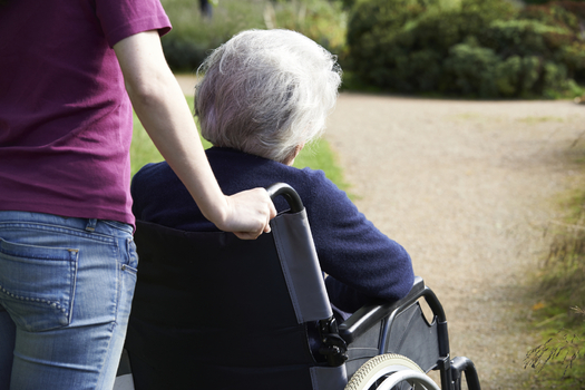 North Dakota lawmakers are considering what more can be done to support family caregivers in the state. Credit: Highwaystarz-Photography