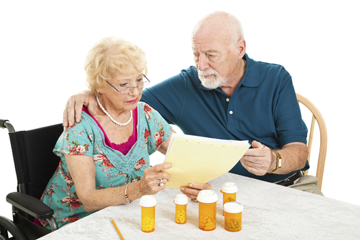 The open enrollment period for those on Medicare who want to change their prescription drug plans runs through Dec. 7. Credit: Lisa F. Young.