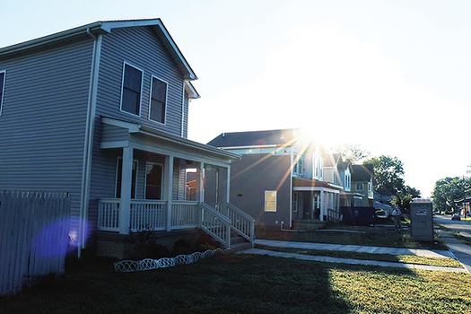Habitat for Humanity � MidOhio uses energy efficiency building codes. Courtesy Habitat for Humanity Mid � Ohio