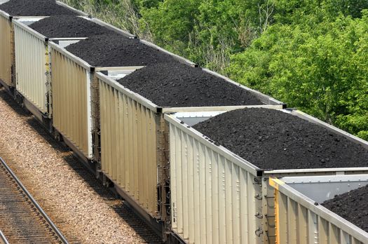 Train loaded with coal. Credit: bsauter/iStock