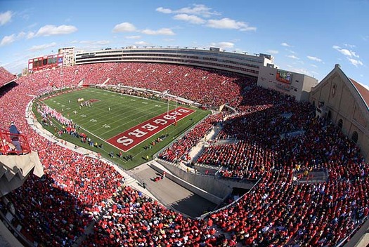 UW-Madison police say allowing firearms at Camp Randall Stadium would be a security nightmare. Courtesy: UW-Madison