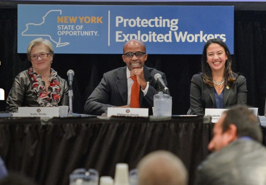The Task Force on Worker Exploitation held its first public meeting in New York City on Thursday. Credit: www.ny.gov