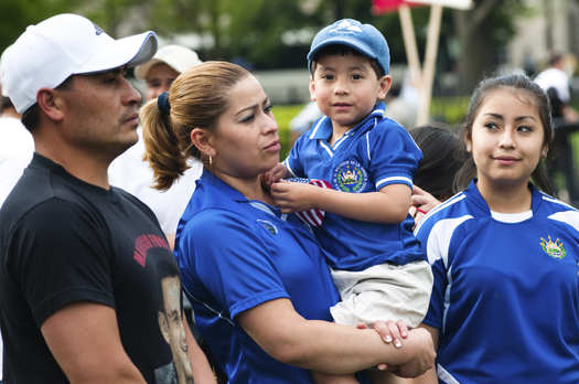 Faith-based communities are marching to keep the pope's call for globalizing compassion and cooperation alive in south Texas and across the nation. Credit: Rrodrickbeiler/iStockphoto