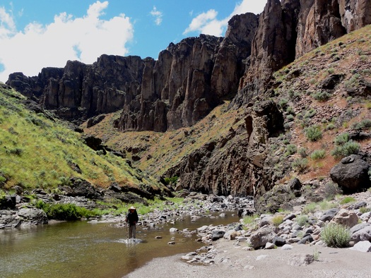 Owyhee Canyonlands in southeastern Oregon. Credit: Jeremy Fox  