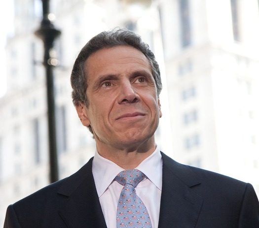 Andrew Cuomo is the first governor in the country to issue statewide regulations banning discrimination based on gender identity.  Credit: Pat Arnow/Wikimedia Commons