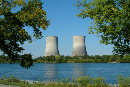 The cooling towers of Watts Bar 1, which was completed in 1996. TVA recently received the operating license for Watts Bar 2. Credit: TVA.