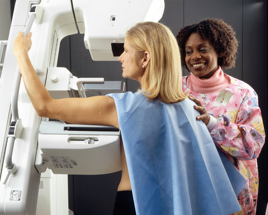 The American Cancer Society has eased its mammography guidelines. Credit: Rhoda Baer/Flickr