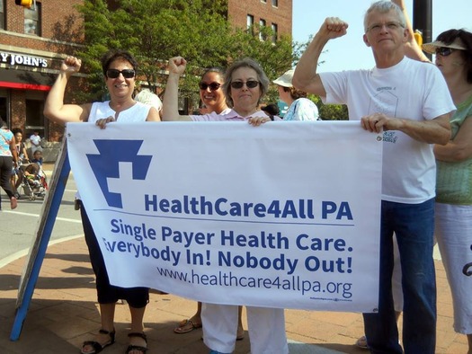 The Pennsylvania Health Care Plan would cover every resident of the state. Credit: Healthcare4ALL PA