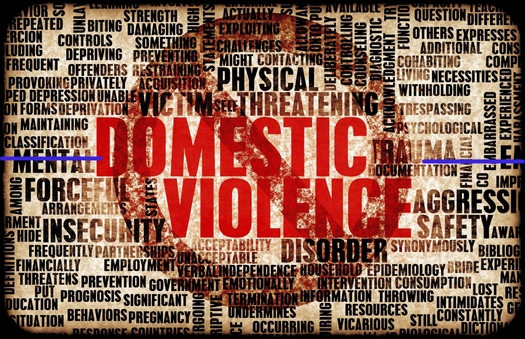 October is Domestic Violence Awareness Month. On average, three women in the United States are murdered by their husband or boyfriend every day. Credit: kentoh/iStockPhoto.com