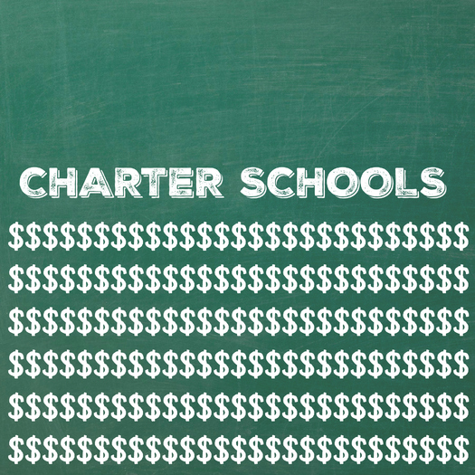 The federal government has spent almost $3.5 billion on grants to charter schools. Courtesy: PRWatch.org