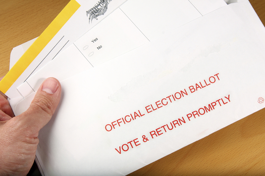 The deadline to return ballots is this Tuesday. Credit: svanblar