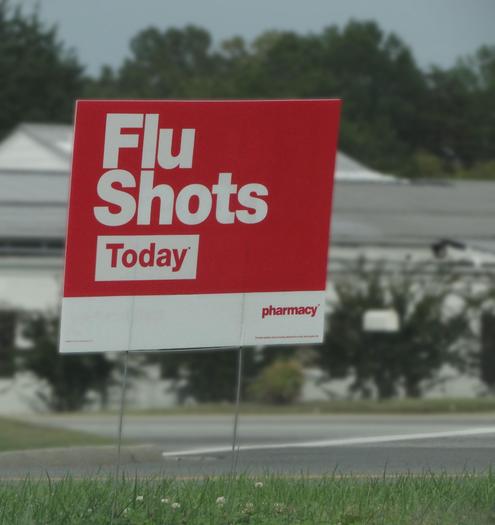 Health experts are advising people to get a flu shot now to be protected throughout flu season. Credit: DodgertonSkillhause/Morguefile