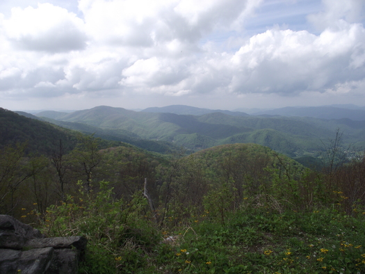 The Blue Ridge Parkway, which crosses through North Carolina, has received funding from the LWCF. Credit: youvebeenreviewed/morguefile.com