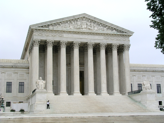 The U.S. Supreme Court is hearing arguments this week in a case involving race discrimination in the selection of jurors. Credit: Kevin Connors/Morguefile.