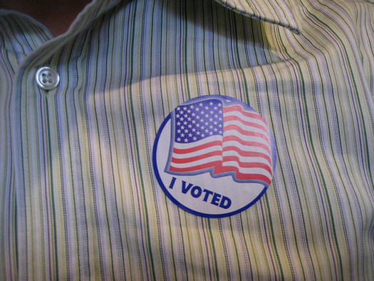 Less than one-third of registered Indiana voters took part in last year's midterm election. Credit: Daniel Morrison/Flickr.