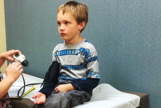 New research shows Ohio's rate of uninsured children is 4.8 percent. Credit: M. Kuhlman