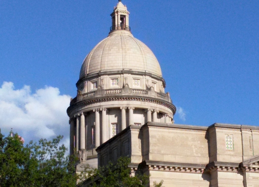 The future of Medicaid expansion is at the epicenter of the health-care reform debate in Frankfort as Kentucky gets a new governor in early December. Credit: Greg Stotelmyer.