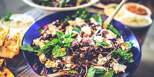 The American Heart Association of Greater Nashville is encouraging people to eat and tweet their healthy meals today, on National Eating Healthy Day at #NashEatHealthy. Courtesy: Pixabay