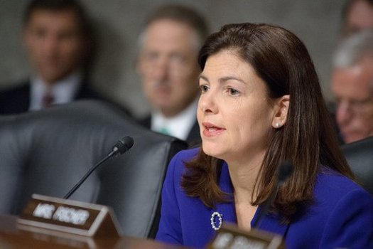 Sen. Kelly Ayotte, R-NH, is the first Republican to break with GOP leadership and support the pollution-reduction goals of the Clean Power Plan. Courtesy: Office of Sen. Ayotte.