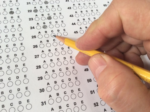 The Massachusetts Board of Elementary and Secondary Education is scheduled to vote today on standardized testing. Credit: Alan Mark/Flickr.